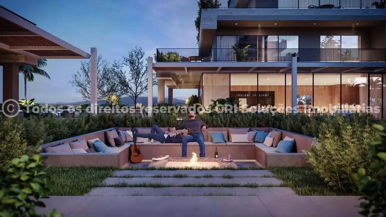 Foto do imóvel Apartamento à venda na planta com 1 suíte e 1 vaga de garagem no Vértice Viva Park em Porto Belo
