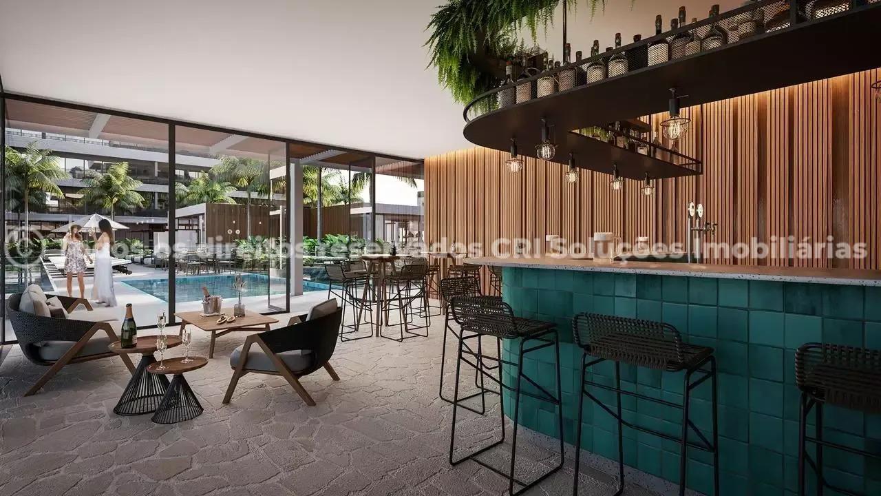 Foto do imóvel Apartamento à venda na planta com 1 suíte e 1 vaga de garagem no Vértice Viva Park em Porto Belo