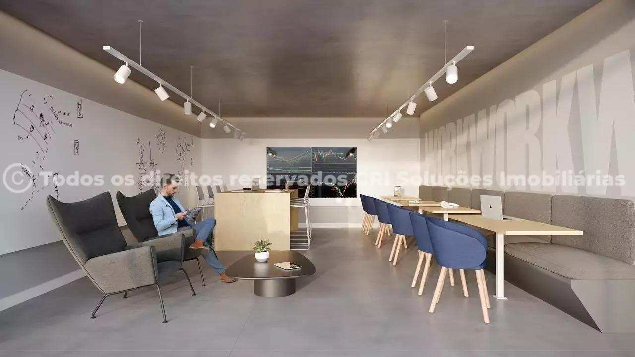 Foto do imóvel Apartamento à venda na planta com 1 suíte e 1 vaga de garagem no Vértice Viva Park em Porto Belo