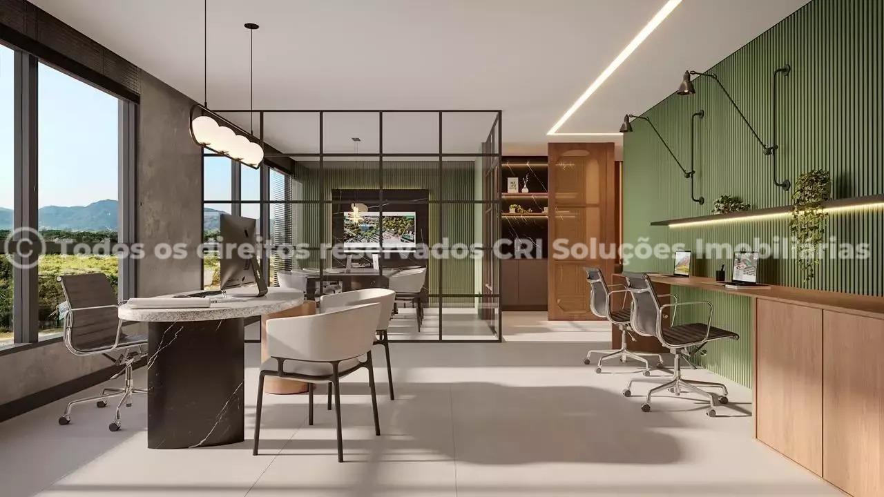 Foto do imóvel Apartamento à venda na planta com 1 suíte e 1 vaga de garagem no Vértice Viva Park em Porto Belo