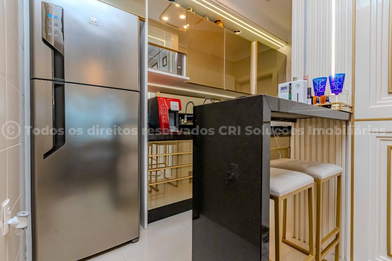 Foto do imóvel Apartamento alto padrão à venda com 2 suítes e 1 vaga de garagem no Porto Madeiro, na Praia Brava de Itajaí
