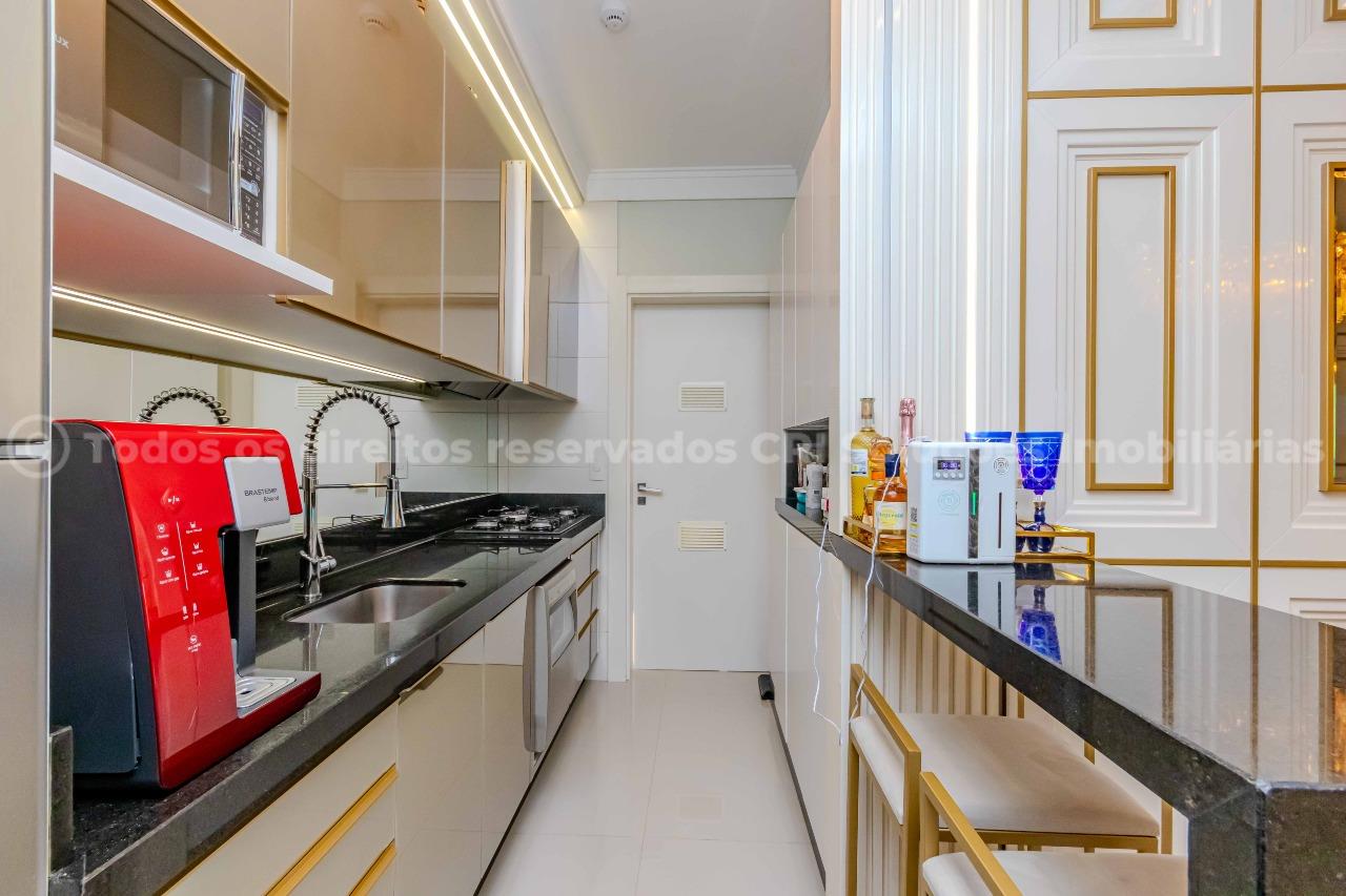Foto do imóvel Apartamento alto padrão à venda com 2 suítes e 1 vaga de garagem no Porto Madeiro, na Praia Brava de Itajaí