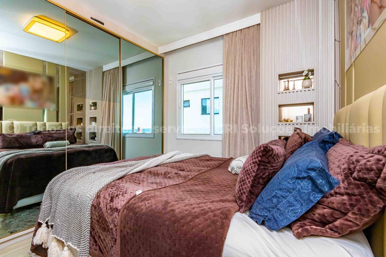 Foto do imóvel Apartamento alto padrão à venda com 2 suítes e 1 vaga de garagem no Porto Madeiro, na Praia Brava de Itajaí