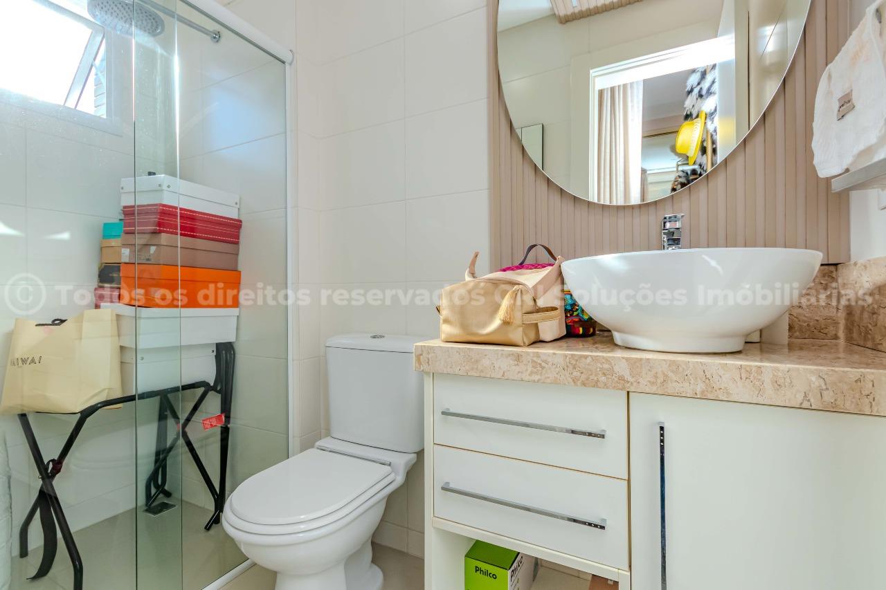 Foto do imóvel Apartamento alto padrão à venda com 2 suítes e 1 vaga de garagem no Porto Madeiro, na Praia Brava de Itajaí