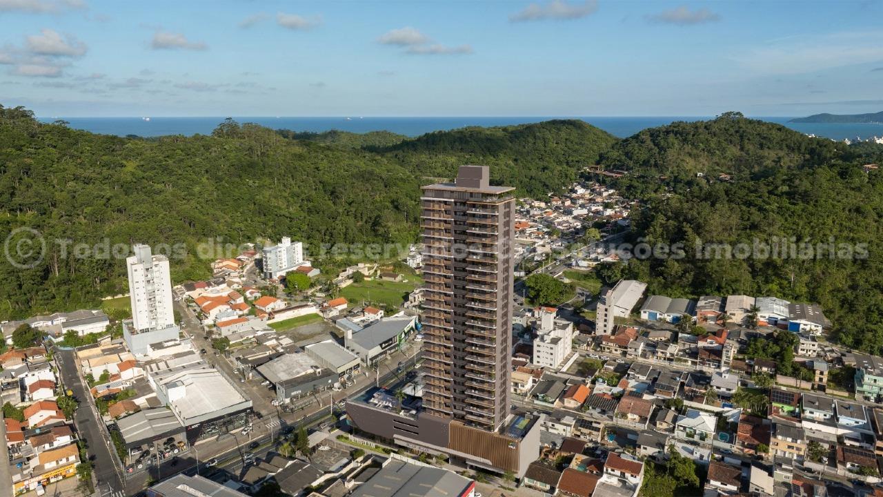 Foto do imóvel Apartamento na planta à venda com 1 dormitório e 1 vaga de garagem no Metropólitan, no Bairro São João em Itajaí