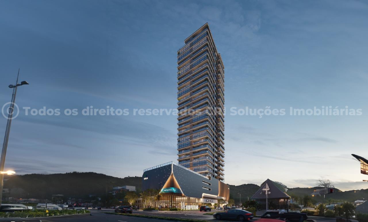Foto do imóvel Apartamento na planta à venda com 1 dormitório e 1 vaga de garagem no Metropólitan, no Bairro São João em Itajaí