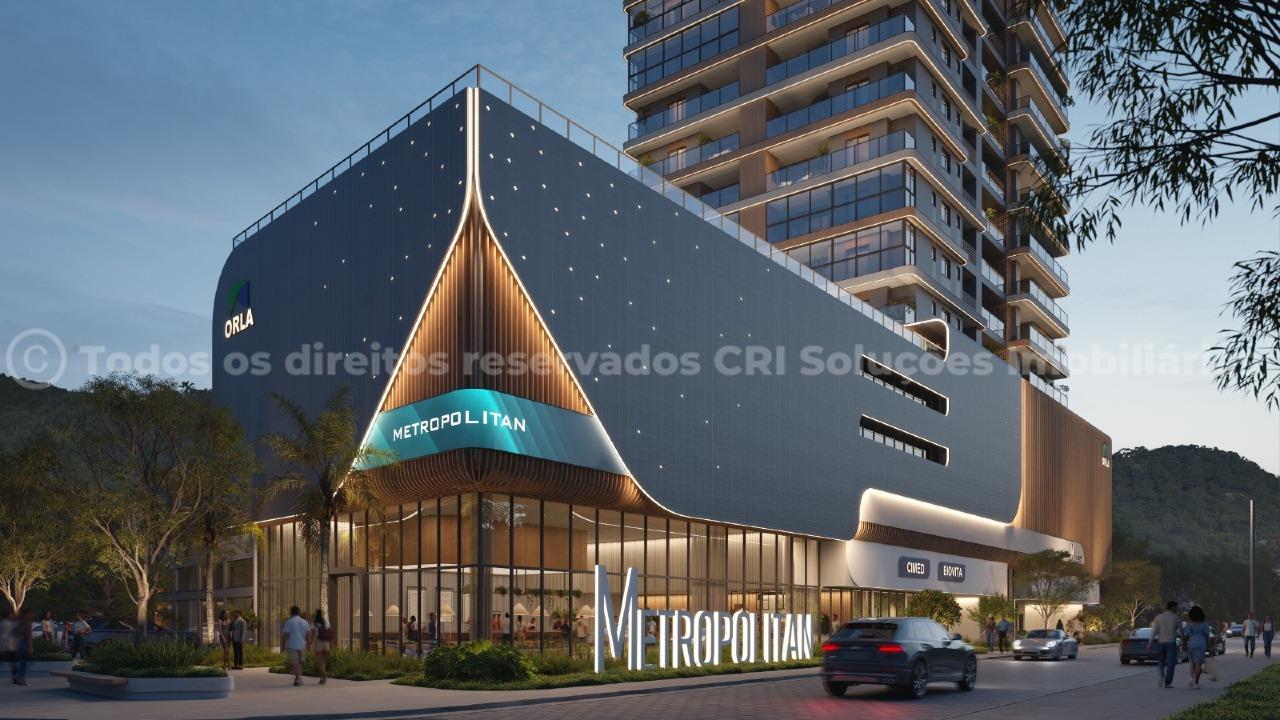 Foto do imóvel Apartamento na planta à venda com 1 dormitório e 1 vaga de garagem no Metropólitan, no Bairro São João em Itajaí