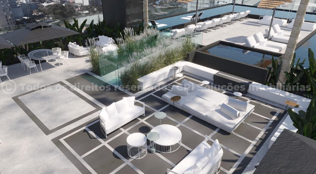 Foto do imóvel Apartamento na planta à venda com 1 dormitório e 1 vaga de garagem no Metropólitan, no Bairro São João em Itajaí