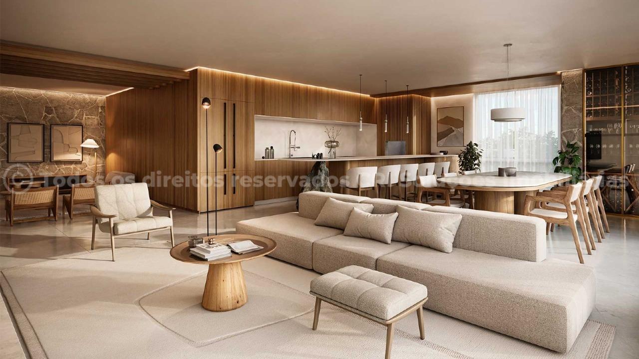 Foto do imóvel Apartamento na Planta de Alto Padrão com 3 Suítes no 17º Andar, Lazer Completo e a 600m do Mar no Centro de Balneário Camboriú