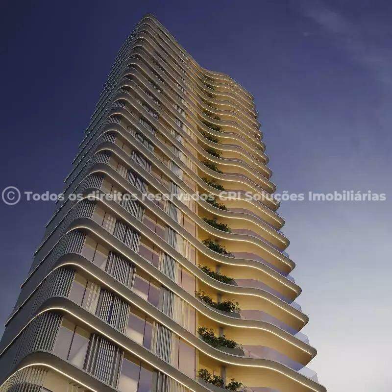 Apartamento na planta com 2 suítes no Edifício Meraki na Praia Brava em Itajaí