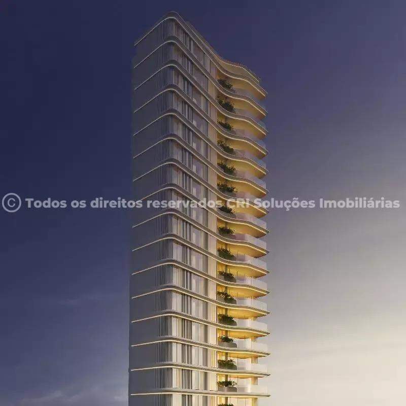Foto do imóvel Apartamento Moderno em Construção com 83 m² Privativos, Duas Suítes, Uma Vaga de Garagem, Área de Lazer Completa e Localização Exclusiva a 1 km da Pra