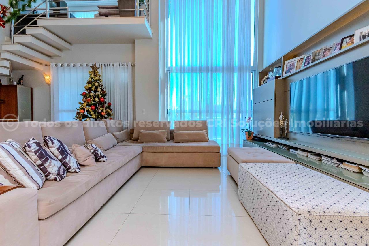 Foto do imóvel Apartamento mobiliado alto padrão à venda com 3 suítes e 3 vagas de garagem no Edifício Residencial Vermont, no centro de Balneário Camboriú.