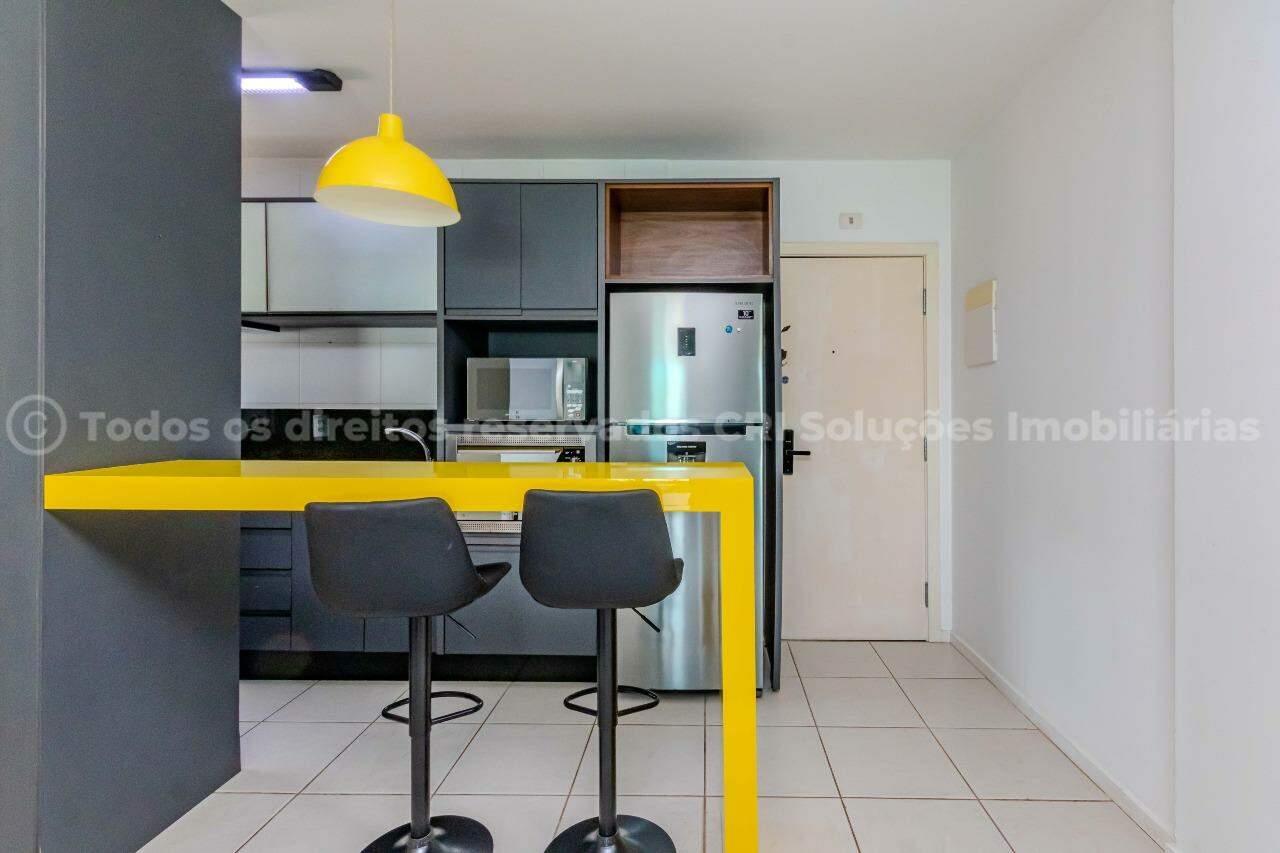 Foto do imóvel Aloha Rome Resort – 9º Andar, 1 Quarto (Suíte) ,1 Banheiro