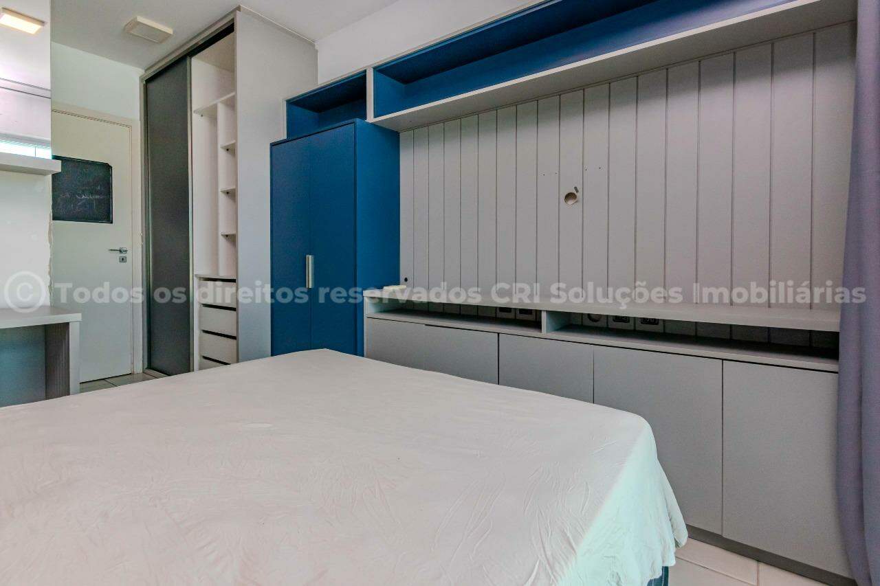 Foto do imóvel Aloha Rome Resort – 9º Andar, 1 Quarto (Suíte) ,1 Banheiro