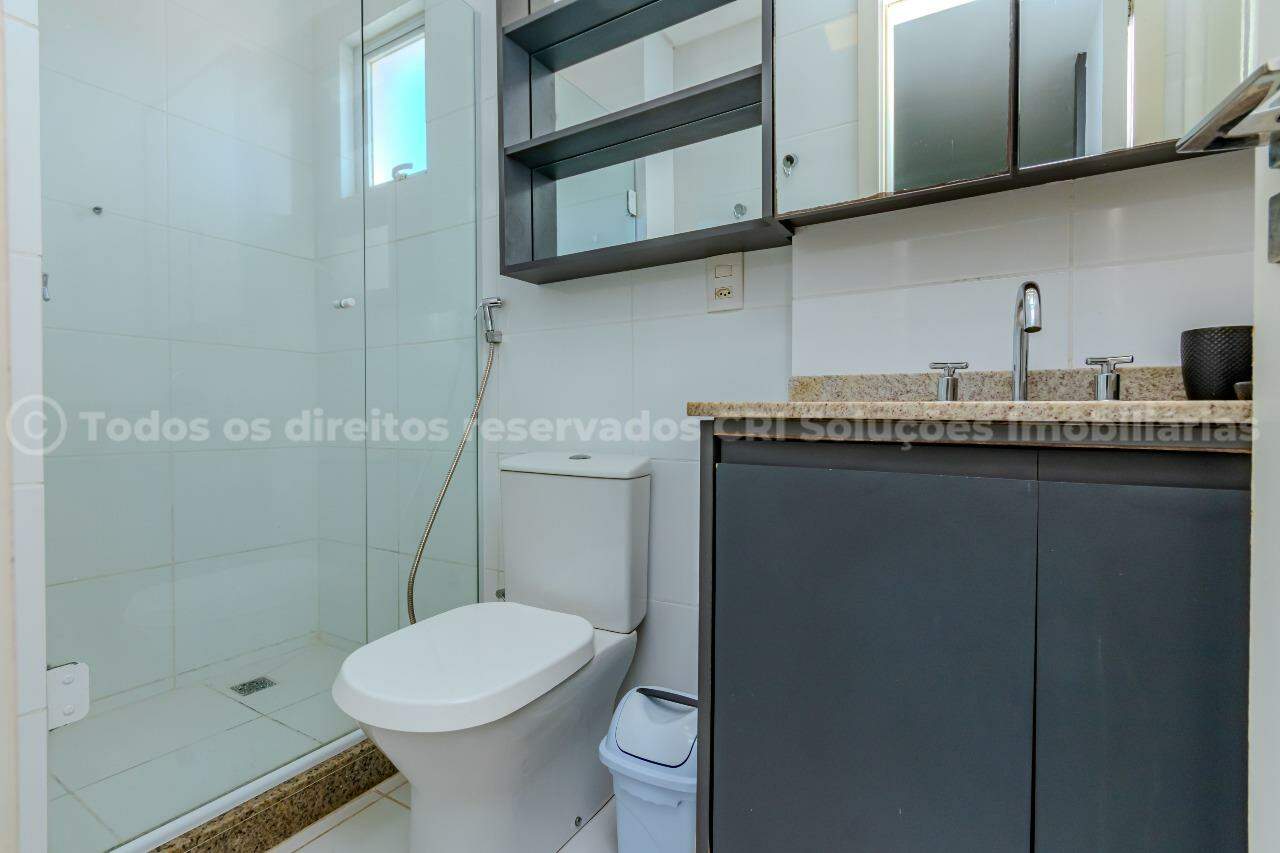 Foto do imóvel Aloha Rome Resort – 9º Andar, 1 Quarto (Suíte) ,1 Banheiro