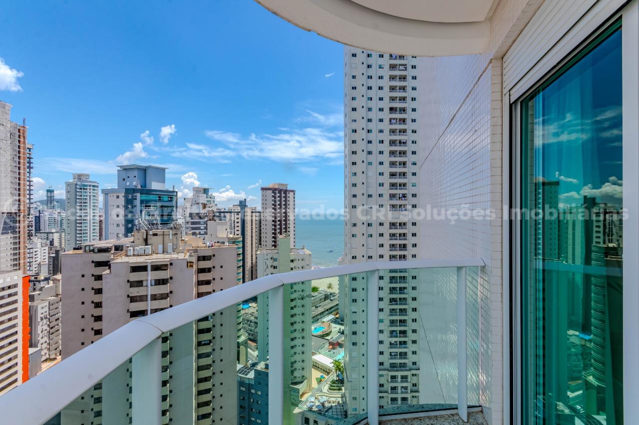 Foto do imóvel Le Majestic – 24º Andar, 4 Suítes, 5 Banheiros e 3 Vagas | Balneário Camboriú