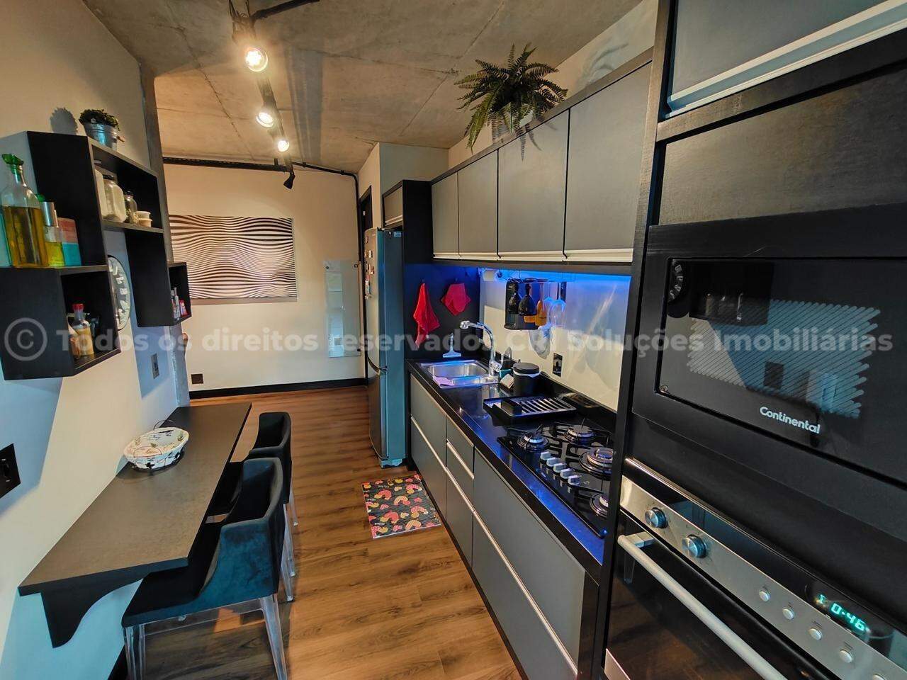 Foto do imóvel Apartamento Mobiliado com 2 Quartos no bairro Fazendinha em Itajaí