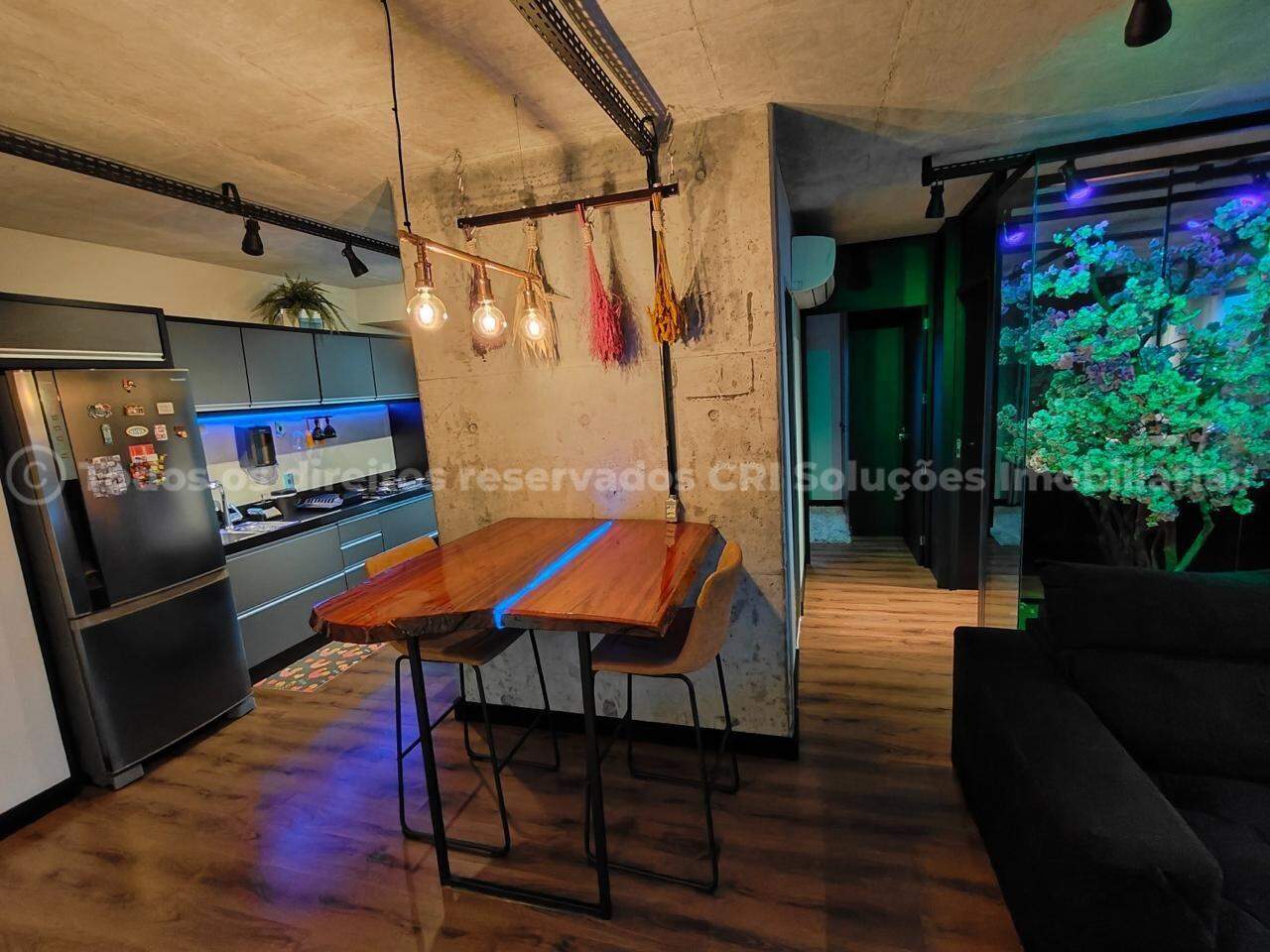 Foto do imóvel Apartamento Mobiliado com 2 Quartos no bairro Fazendinha em Itajaí