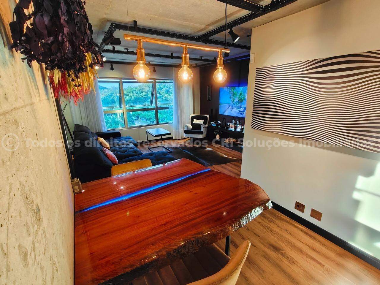 Foto do imóvel Apartamento Mobiliado com 2 Quartos no bairro Fazendinha em Itajaí