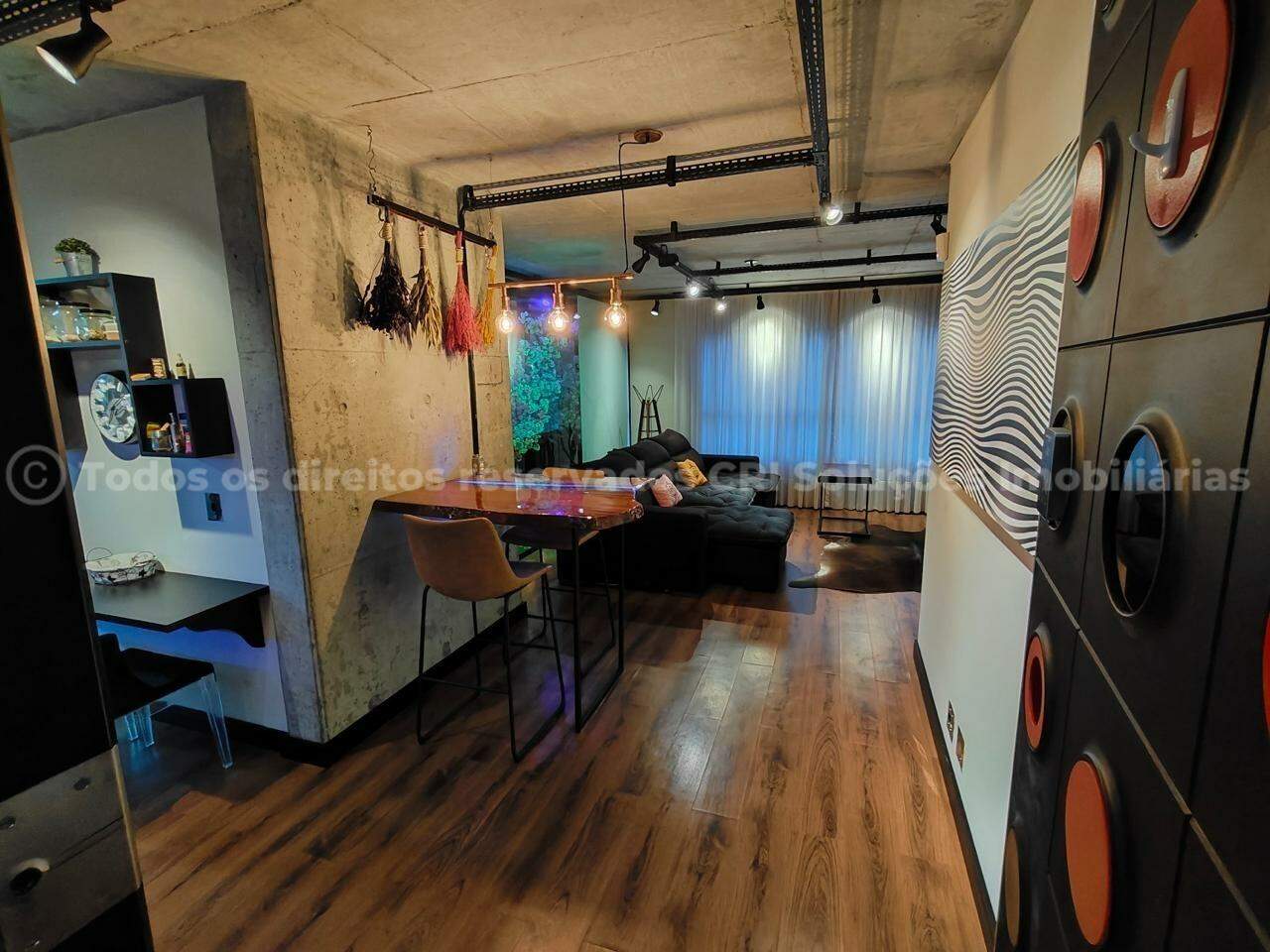 Foto do imóvel Apartamento Mobiliado com 2 Quartos no bairro Fazendinha em Itajaí