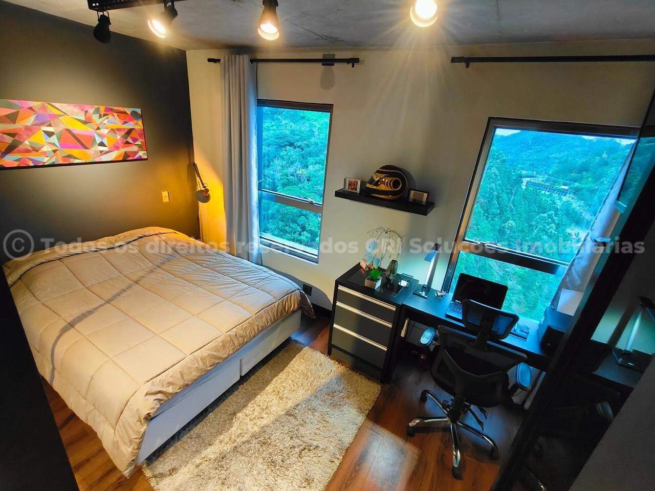 Foto do imóvel Apartamento Mobiliado com 2 Quartos no bairro Fazendinha em Itajaí