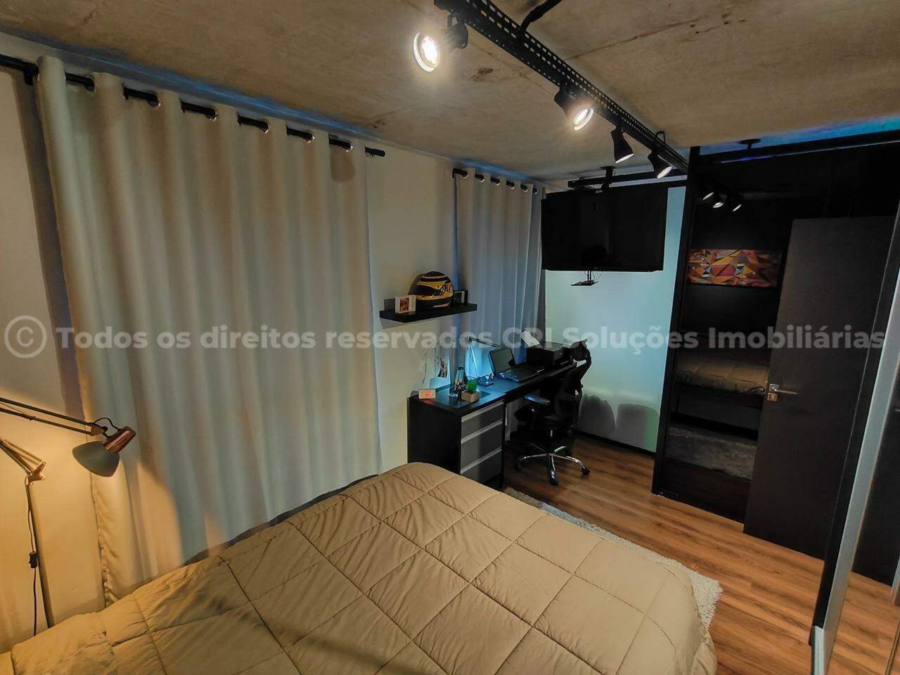 Foto do imóvel Apartamento Mobiliado com 2 Quartos no bairro Fazendinha em Itajaí