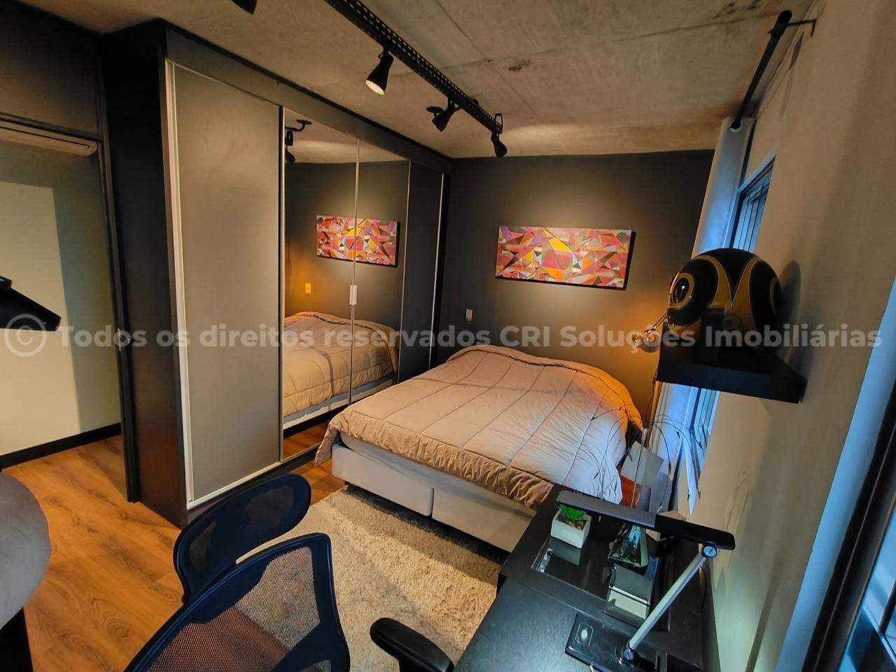 Foto do imóvel Apartamento Mobiliado com 2 Quartos no bairro Fazendinha em Itajaí