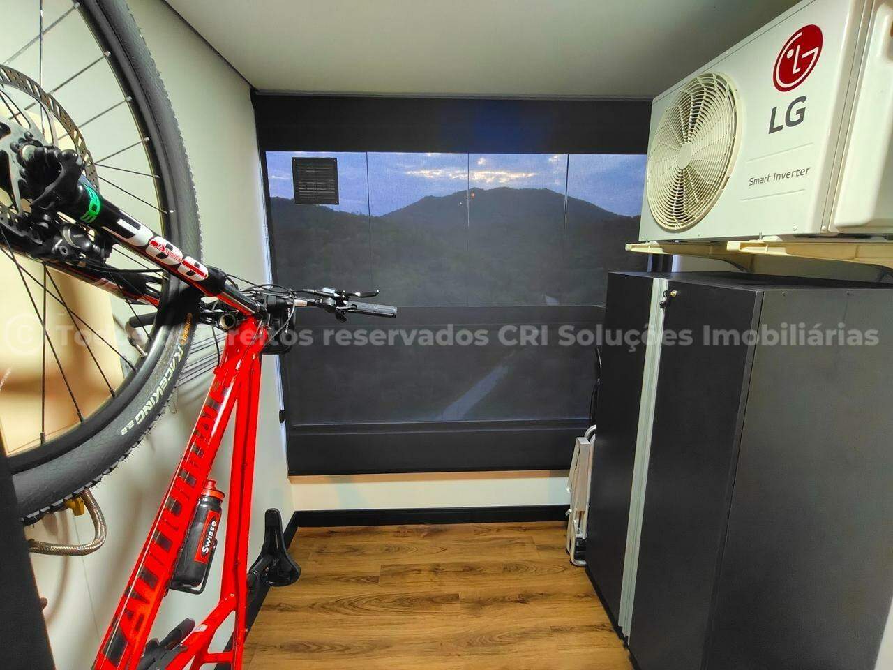Foto do imóvel Apartamento Mobiliado com 2 Quartos no bairro Fazendinha em Itajaí