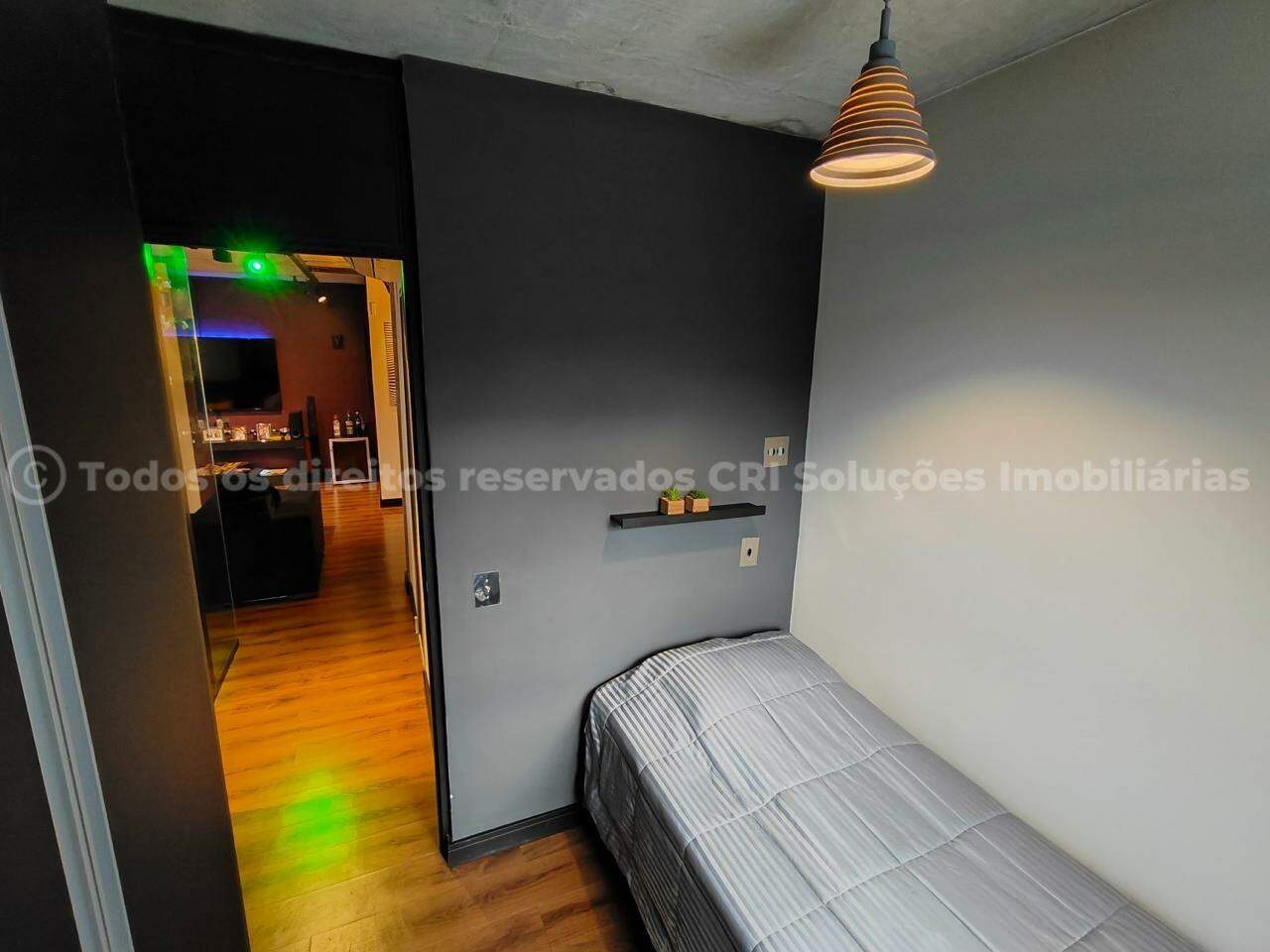 Foto do imóvel Apartamento Mobiliado com 2 Quartos no bairro Fazendinha em Itajaí
