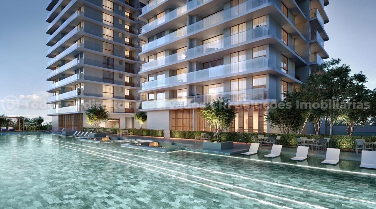 Foto do imóvel Apartamento com vista para o mar no 22º andar, 121 m², 3 quartos, 1 suíte, 3 banheiros e 2 vagas de garagem. Conforto, exclusividade e localização pri