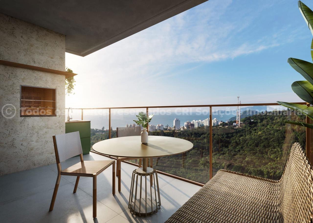 Foto do imóvel Apartamento com vista para o mar no 22º andar, 121 m², 3 quartos, 1 suíte, 3 banheiros e 2 vagas de garagem. Conforto, exclusividade e localização pri