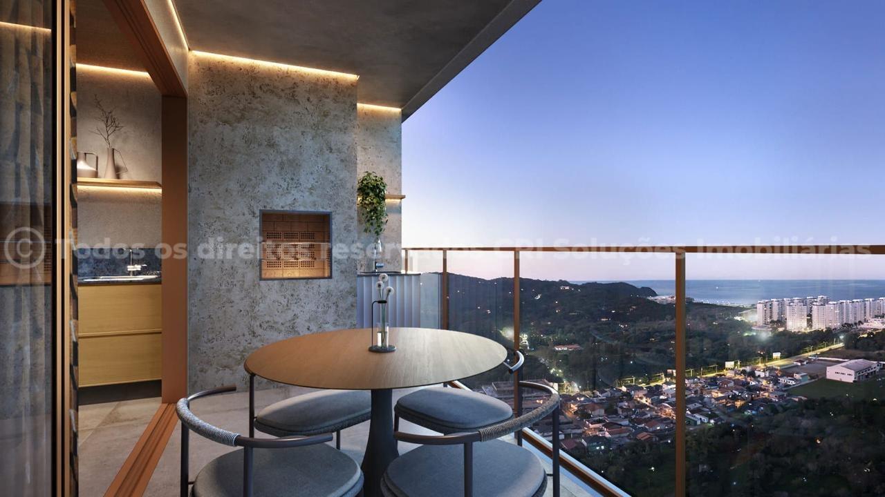 Foto do imóvel Apartamento com vista para o mar no 22º andar, 121 m², 3 quartos, 1 suíte, 3 banheiros e 2 vagas de garagem. Conforto, exclusividade e localização pri