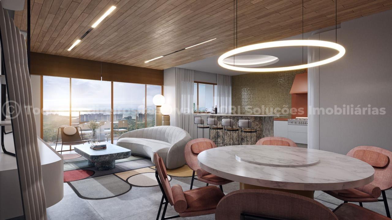 Foto do imóvel Apartamento com vista para o mar no 22º andar, 121 m², 3 quartos, 1 suíte, 3 banheiros e 2 vagas de garagem. Conforto, exclusividade e localização pri