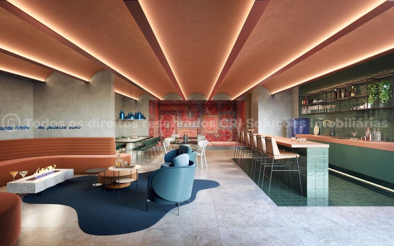 Foto do imóvel Apartamento com vista para o mar no 22º andar, 121 m², 3 quartos, 1 suíte, 3 banheiros e 2 vagas de garagem. Conforto, exclusividade e localização pri