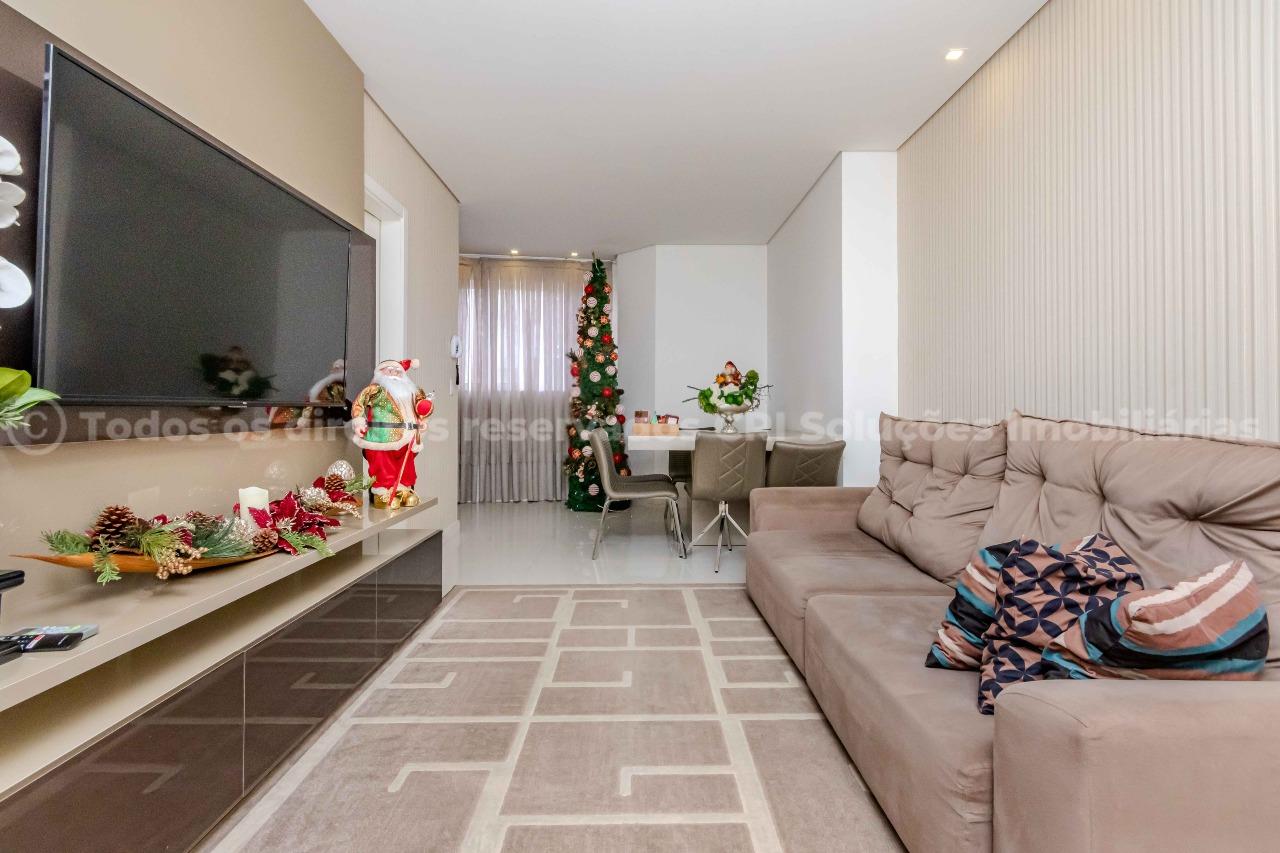 Foto do imóvel Apartamento no Edifício Jardim das Águas no Centro de Itajaí com 2 Quartos, 2 Suítes, Lavabo e 2 Vagas de Garagem, Mobiliado