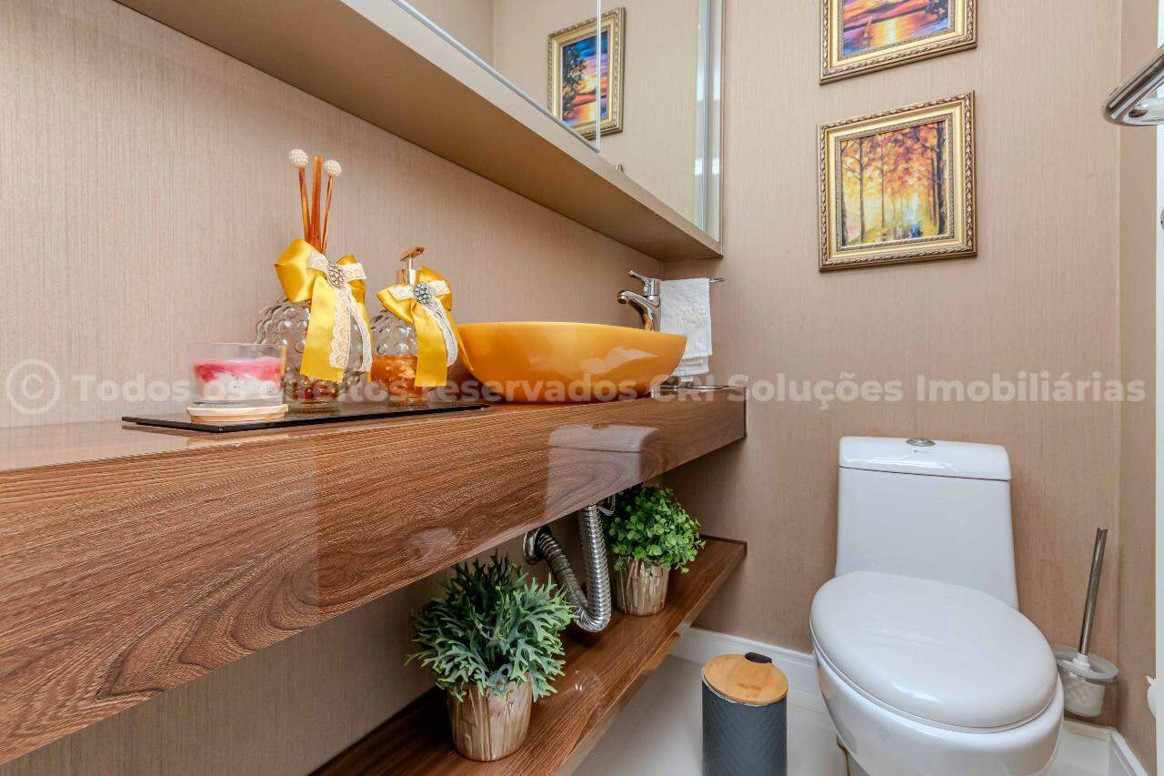 Foto do imóvel Apartamento no Edifício Jardim das Águas no Centro de Itajaí com 2 Quartos, 2 Suítes, Lavabo e 2 Vagas de Garagem, Mobiliado