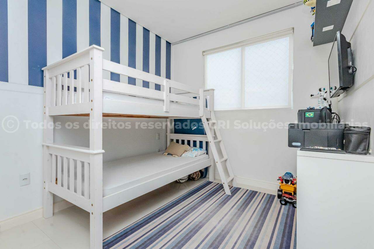 Foto do imóvel Apartamento no Edifício Jardim das Águas no Centro de Itajaí com 2 Quartos, 2 Suítes, Lavabo e 2 Vagas de Garagem, Mobiliado