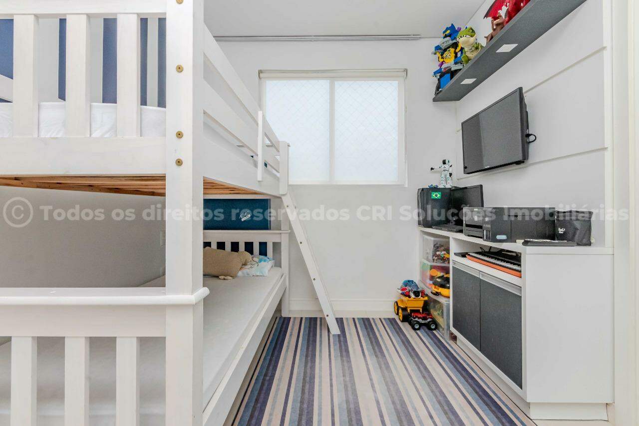 Foto do imóvel Apartamento no Edifício Jardim das Águas no Centro de Itajaí com 2 Quartos, 2 Suítes, Lavabo e 2 Vagas de Garagem, Mobiliado