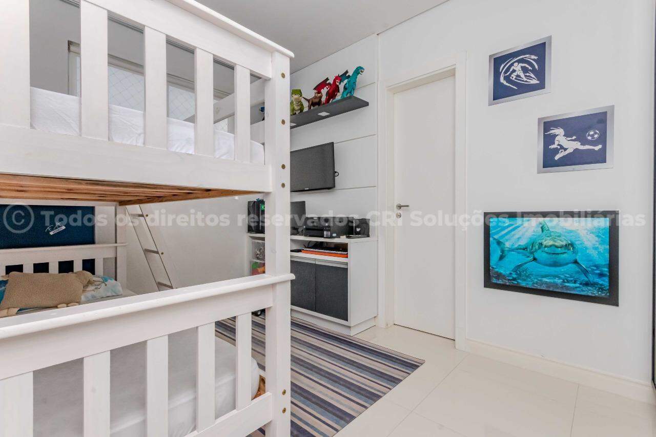 Foto do imóvel Apartamento no Edifício Jardim das Águas no Centro de Itajaí com 2 Quartos, 2 Suítes, Lavabo e 2 Vagas de Garagem, Mobiliado