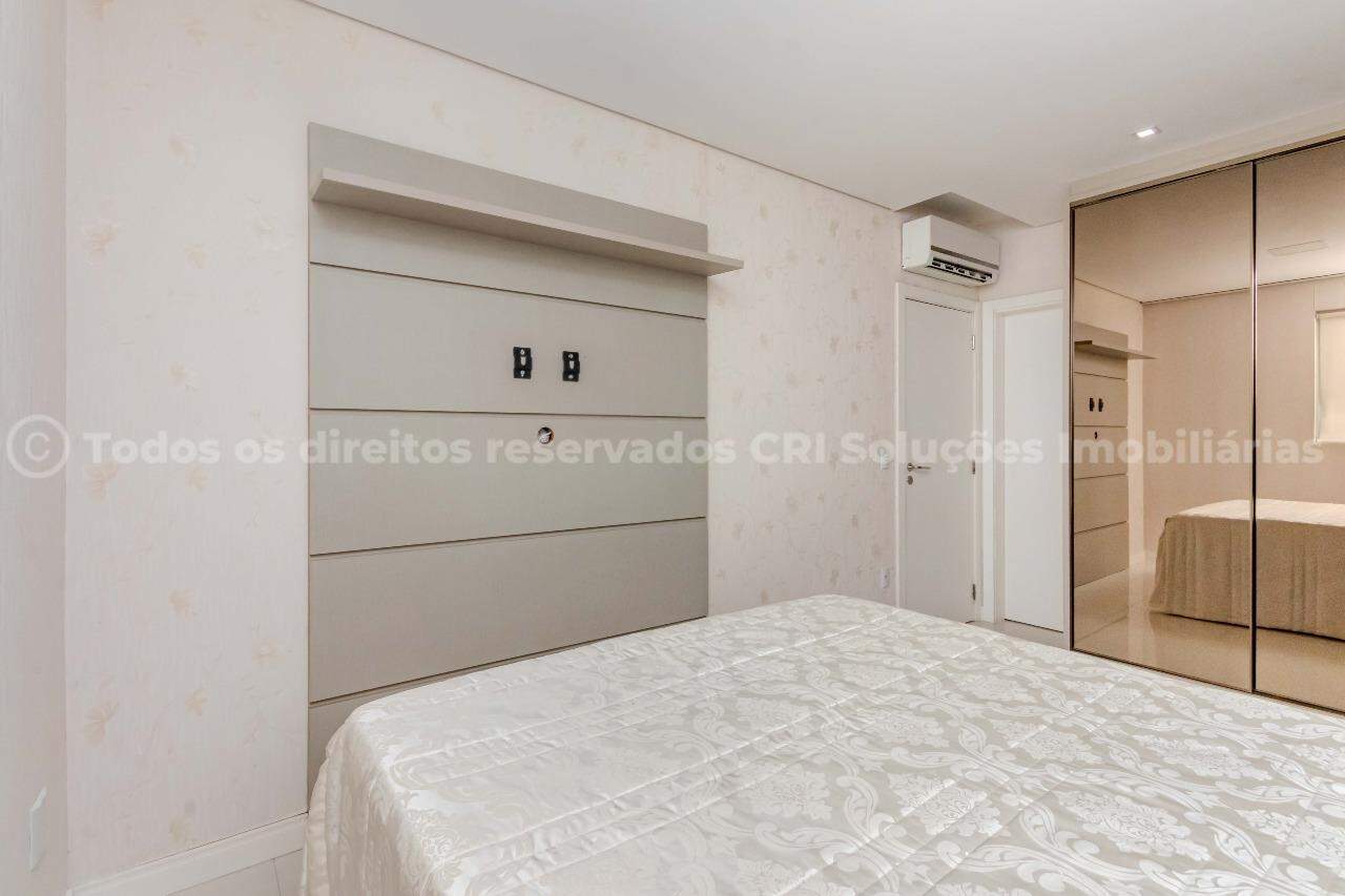 Foto do imóvel Apartamento no Edifício Jardim das Águas no Centro de Itajaí com 2 Quartos, 2 Suítes, Lavabo e 2 Vagas de Garagem, Mobiliado
