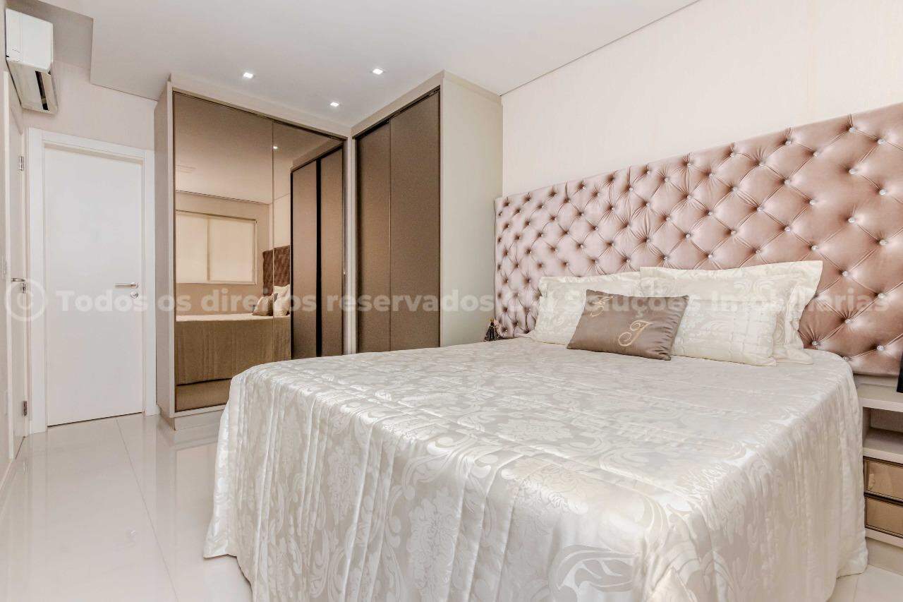 Foto do imóvel Apartamento no Edifício Jardim das Águas no Centro de Itajaí com 2 Quartos, 2 Suítes, Lavabo e 2 Vagas de Garagem, Mobiliado