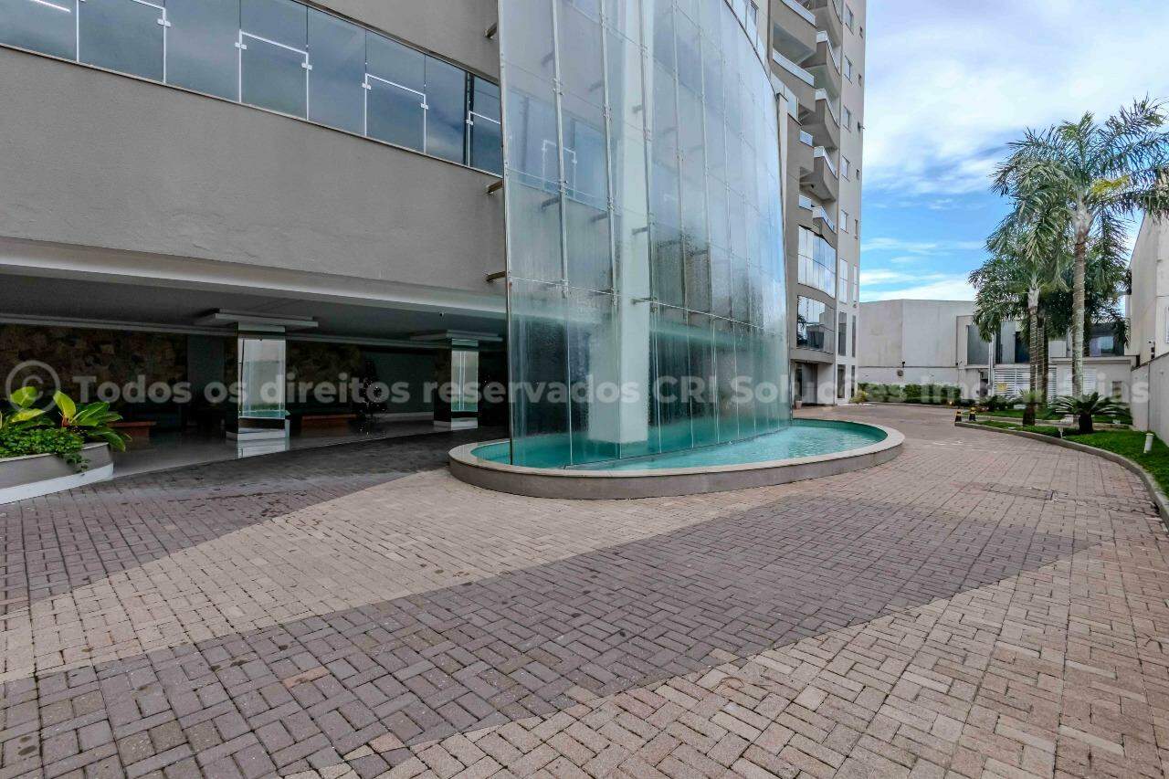 Foto do imóvel Apartamento no Edifício Jardim das Águas no Centro de Itajaí com 2 Quartos, 2 Suítes, Lavabo e 2 Vagas de Garagem, Mobiliado