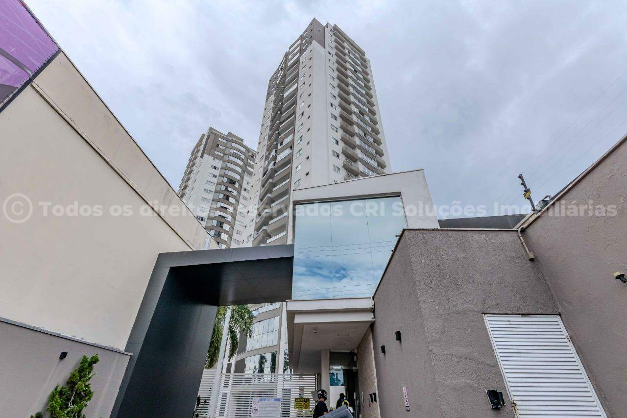 Foto do imóvel Apartamento no Edifício Jardim das Águas no Centro de Itajaí com 2 Quartos, 2 Suítes, Lavabo e 2 Vagas de Garagem, Mobiliado