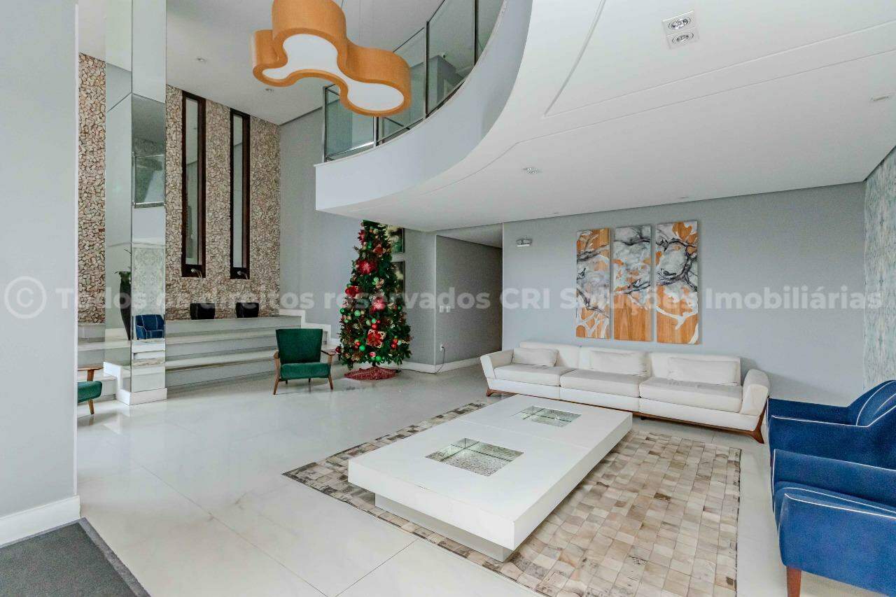 Foto do imóvel Apartamento no Edifício Jardim das Águas no Centro de Itajaí com 2 Quartos, 2 Suítes, Lavabo e 2 Vagas de Garagem, Mobiliado