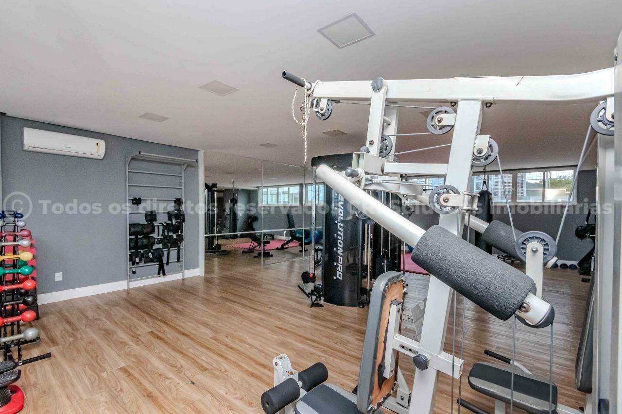 Foto do imóvel Apartamento no Edifício Jardim das Águas no Centro de Itajaí com 2 Quartos, 2 Suítes, Lavabo e 2 Vagas de Garagem, Mobiliado