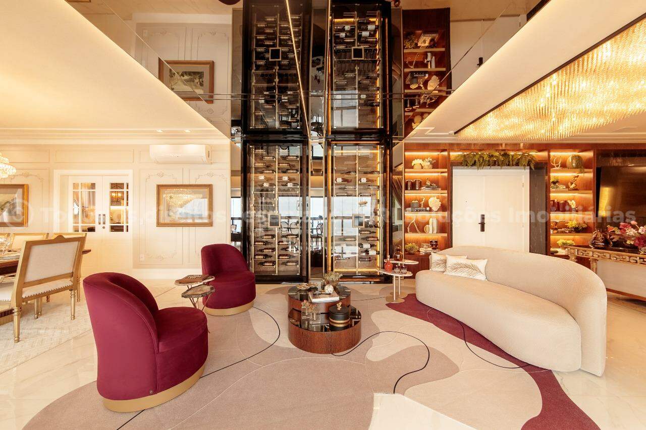 Foto do imóvel Apartamento Penthouse a venda no Edificio Noah com 04 Quartos sendo 04 Suites em Itapema