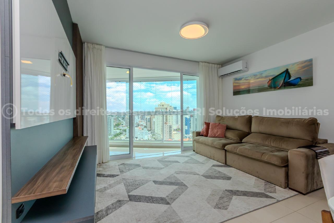 Foto do imóvel Edifício LaVilla Santangelo – Apartamento no Centro de Itajaí com 3 Quartos, 3 Suítes, 4 Banheiros e 2 Vagas de Garagem