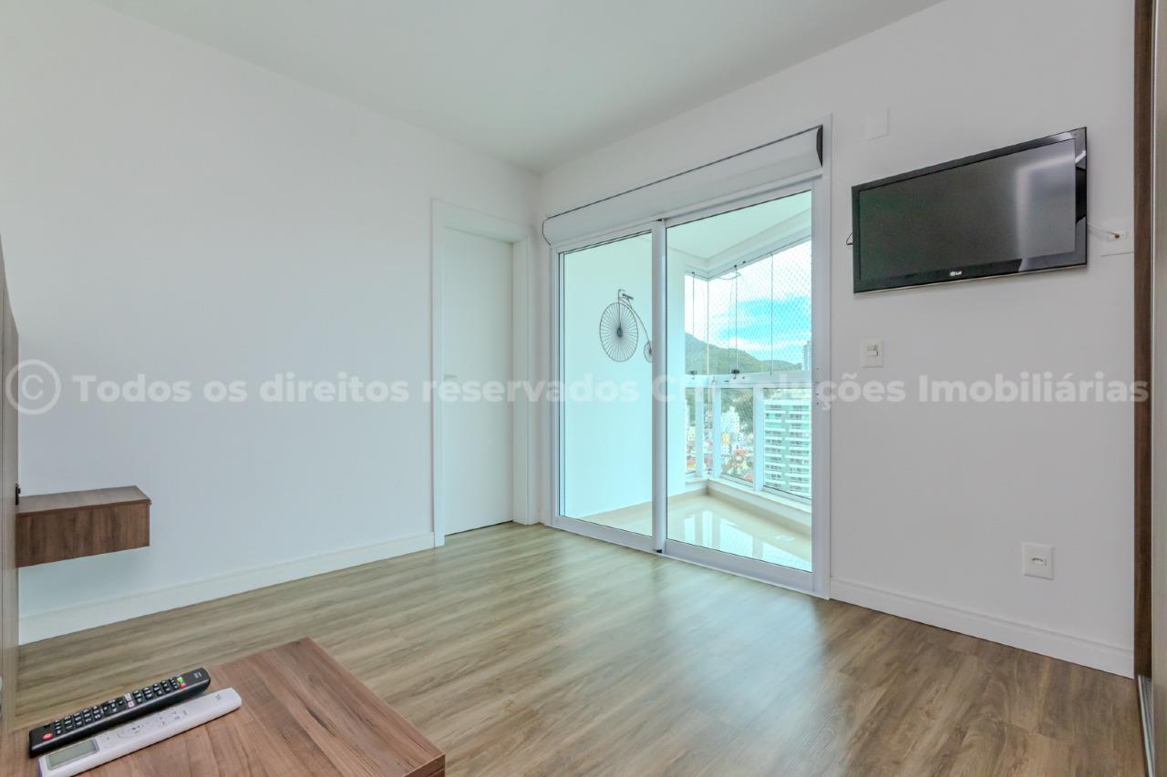 Foto do imóvel Edifício LaVilla Santangelo – Apartamento no Centro de Itajaí com 3 Quartos, 3 Suítes, 4 Banheiros e 2 Vagas de Garagem