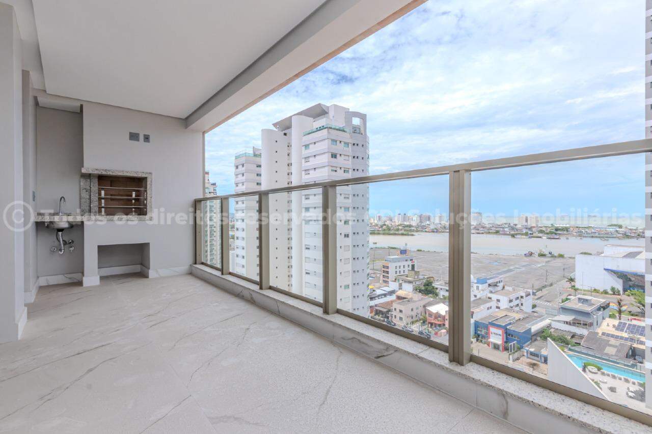 Foto do imóvel Apartamento no Edifício Soho 538 Residence com 03 Suítes vista mar na Praia Brava em Itajaí.