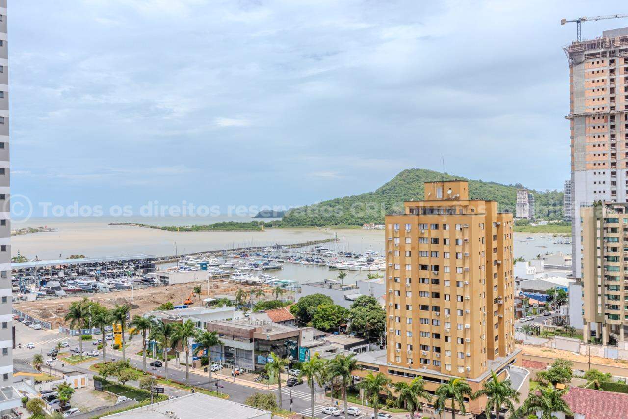 Foto do imóvel Apartamento no Edifício Soho 538 Residence com 03 Suítes vista mar na Praia Brava em Itajaí.